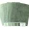 Sage green gradient of hand dyed quilting cotton